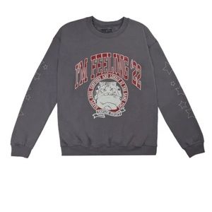 Official Taylor Swift merchandise, I’m Feelin 22 Sweatshirt with Cat